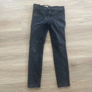 Pilcro & Letterpress Black Skinny Stretch Jeans 30